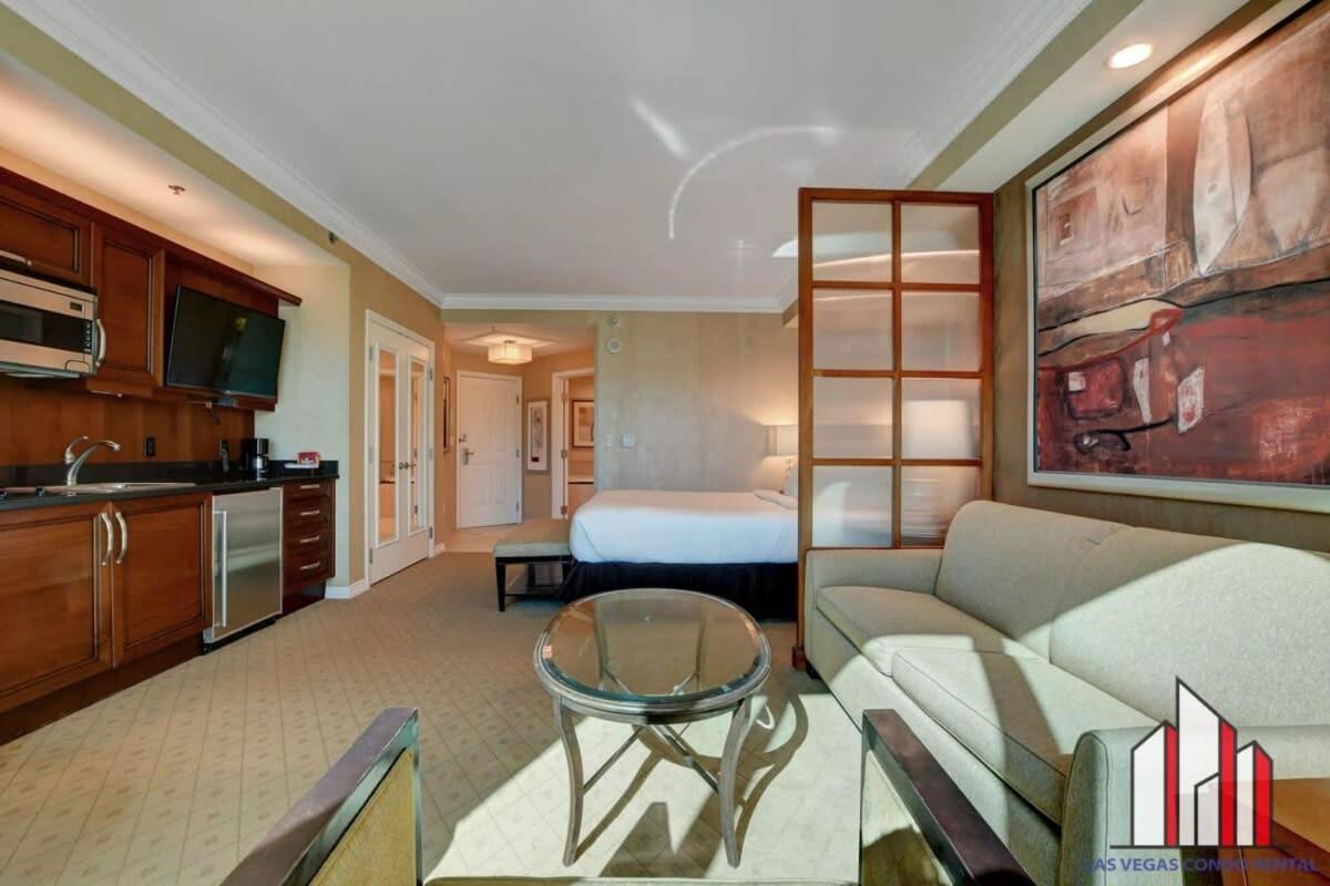 Mgm Signature-02-604 Jacuzzi Studio Las Vegas Bagian luar foto