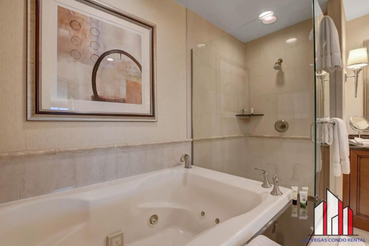 Mgm Signature-02-604 Jacuzzi Studio Las Vegas Bagian luar foto