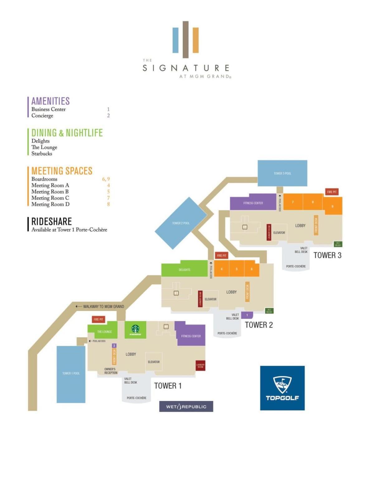 Mgm Signature-02-604 Jacuzzi Studio Las Vegas Bagian luar foto