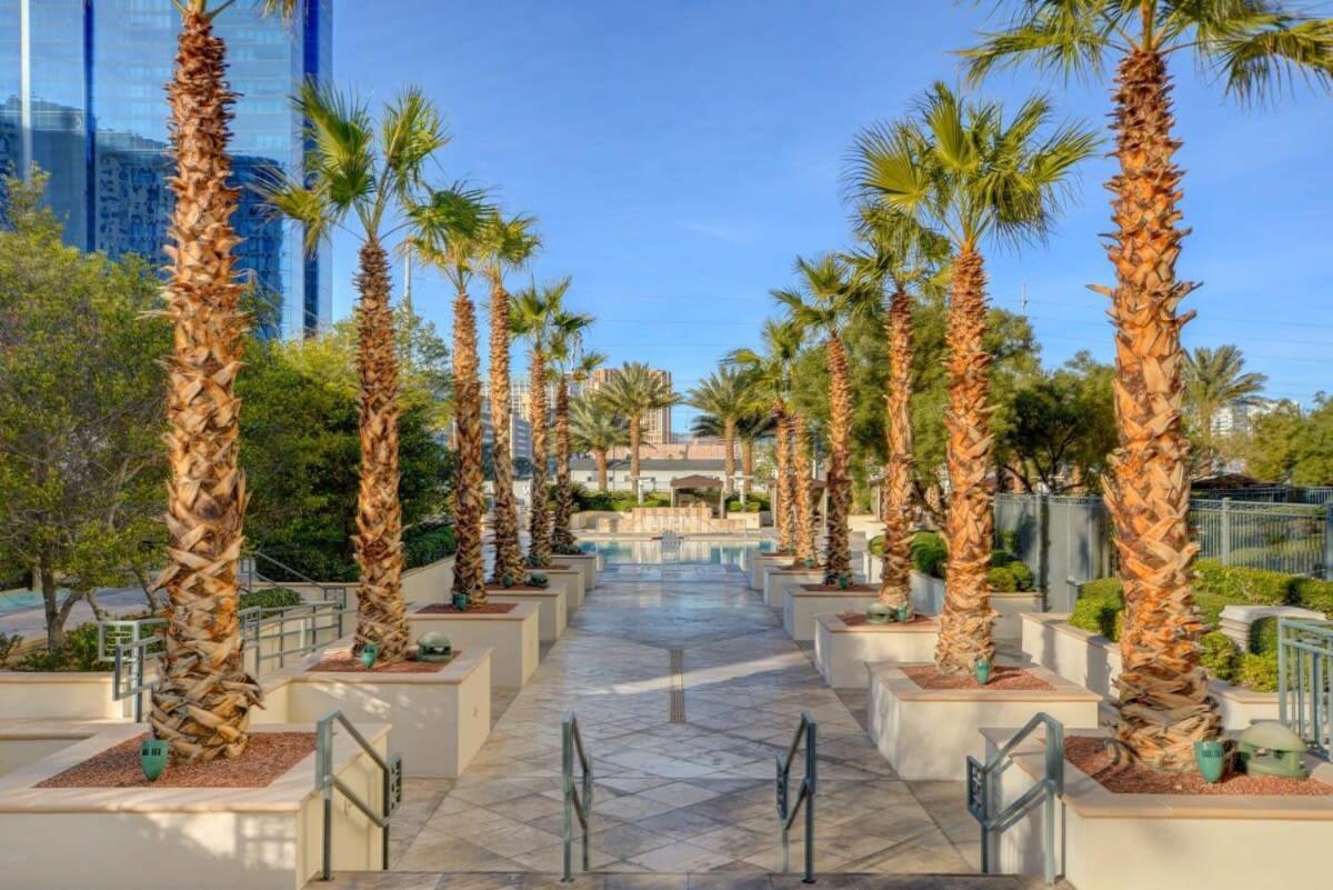 Mgm Signature-02-604 Jacuzzi Studio Las Vegas Bagian luar foto