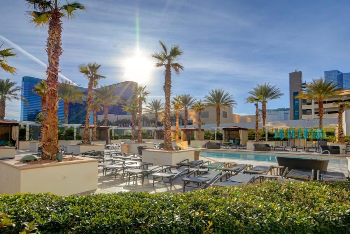 Mgm Signature-02-604 Jacuzzi Studio Las Vegas Bagian luar foto