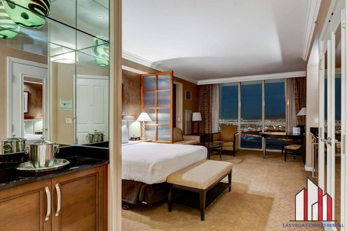 Mgm Signature-02-604 Jacuzzi Studio Las Vegas Bagian luar foto