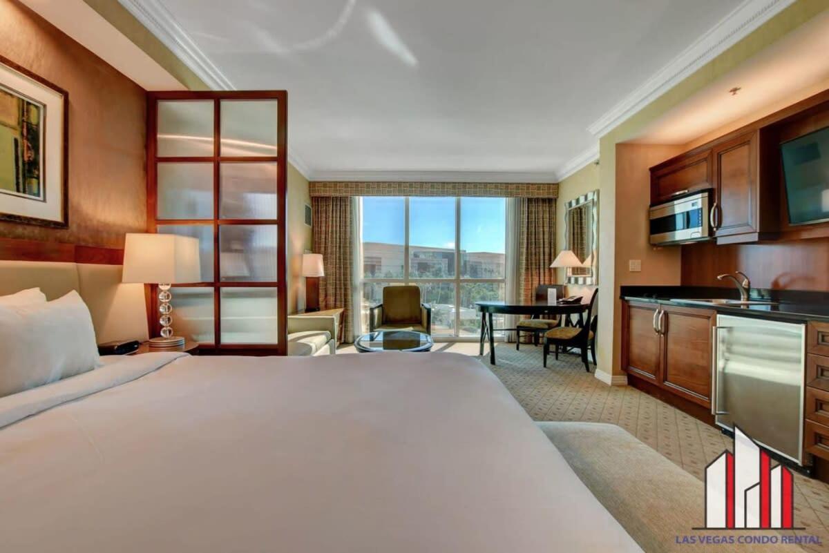 Mgm Signature-02-604 Jacuzzi Studio Las Vegas Bagian luar foto