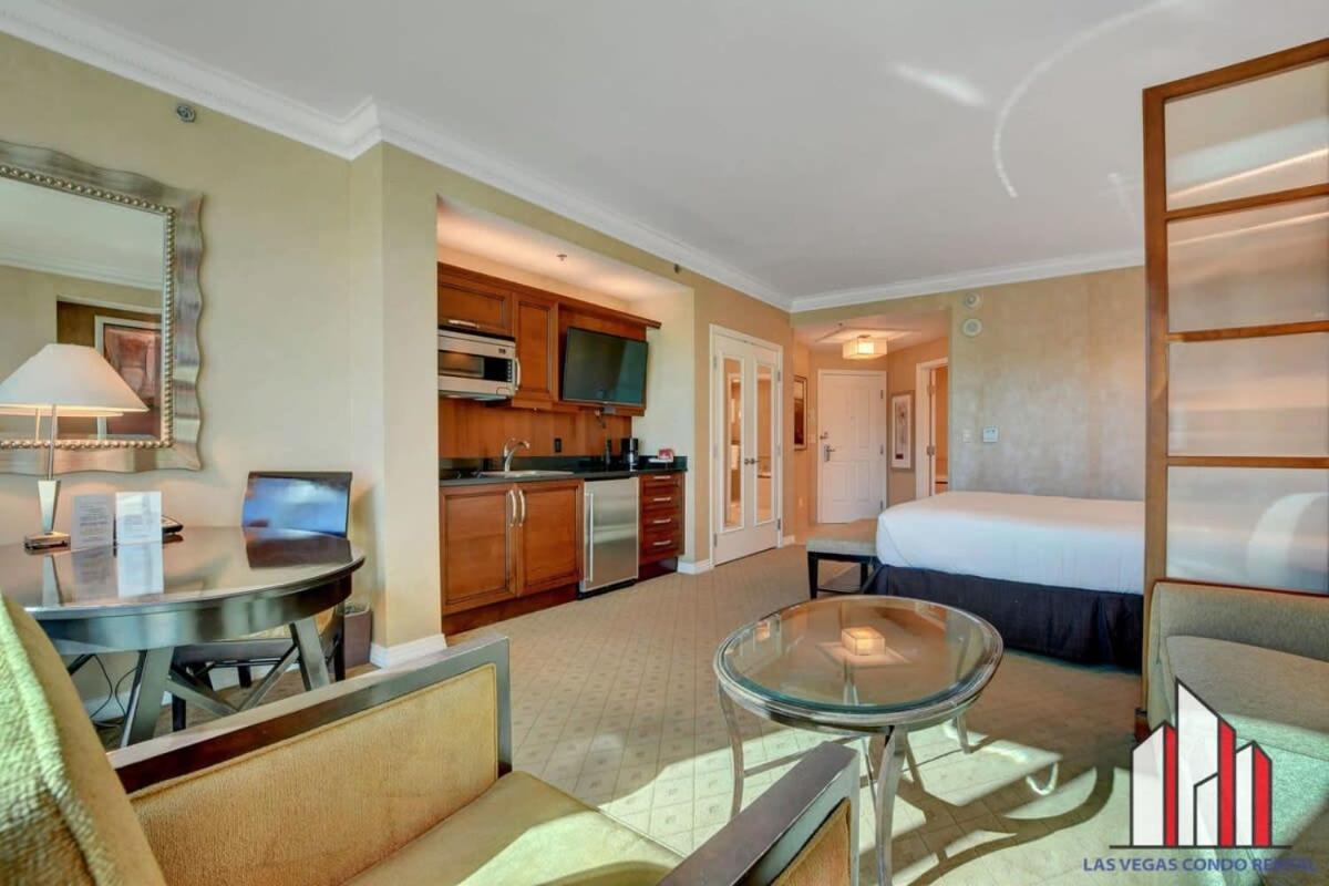 Mgm Signature-02-604 Jacuzzi Studio Las Vegas Bagian luar foto