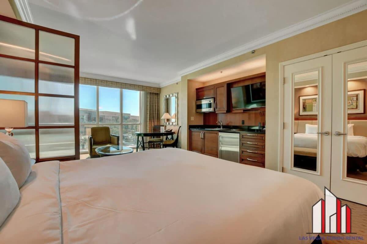 Mgm Signature-02-604 Jacuzzi Studio Las Vegas Bagian luar foto