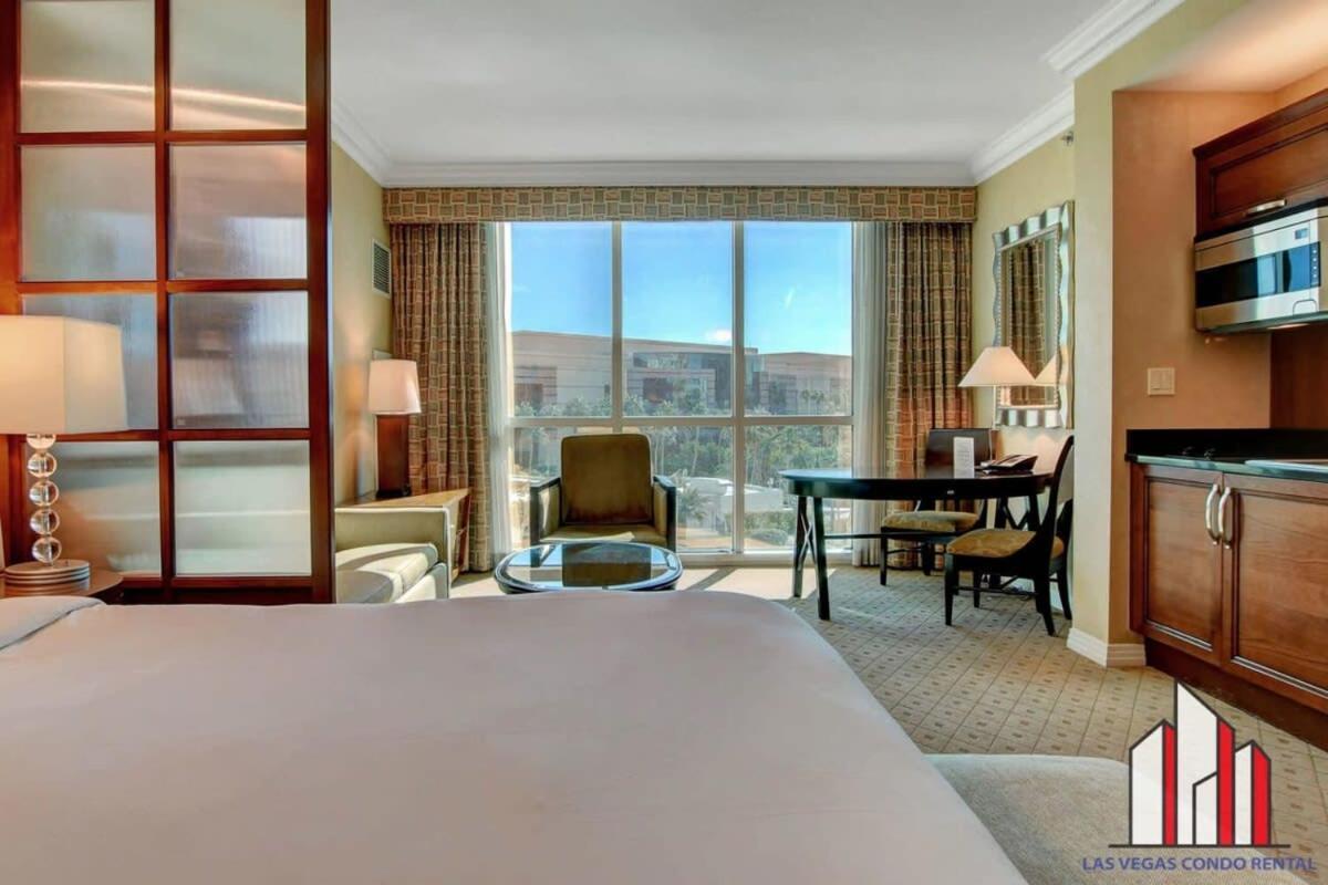 Mgm Signature-02-604 Jacuzzi Studio Las Vegas Bagian luar foto