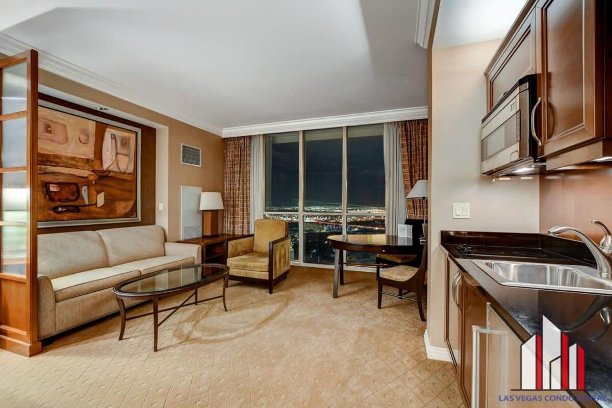 Mgm Signature-02-604 Jacuzzi Studio Las Vegas Bagian luar foto
