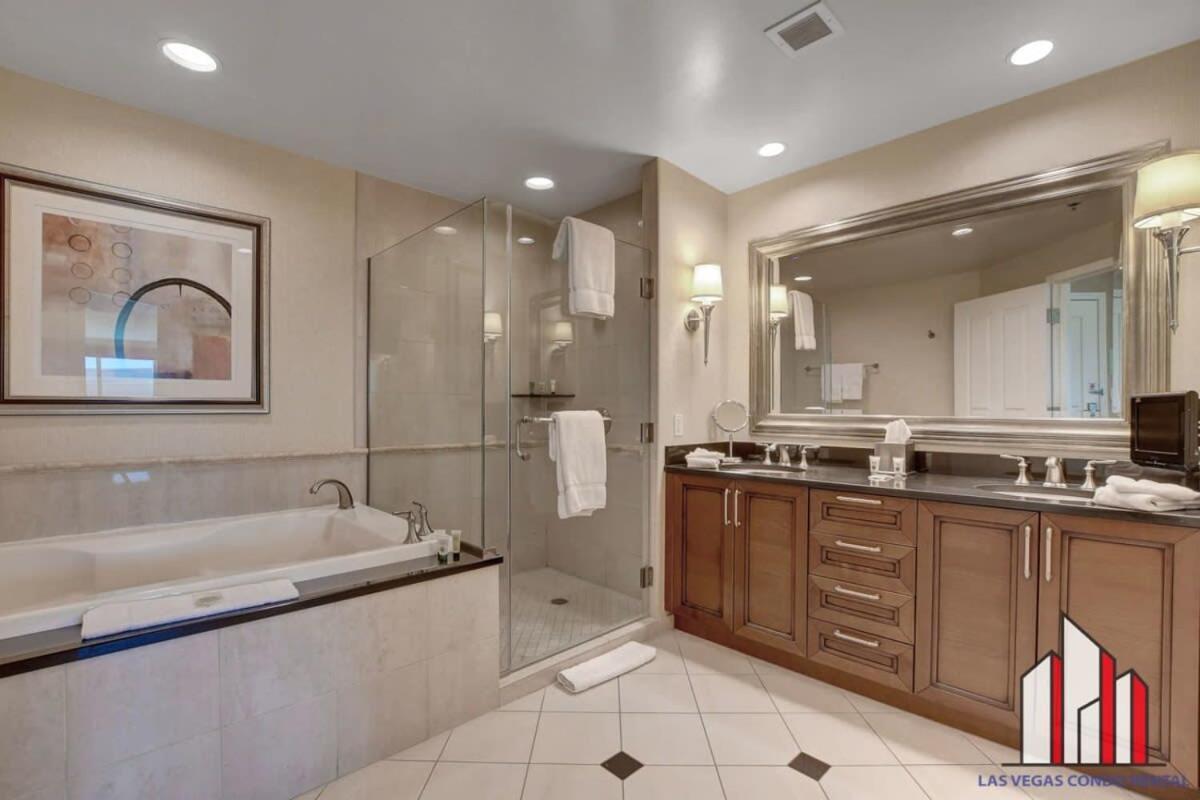 Mgm Signature-02-604 Jacuzzi Studio Las Vegas Bagian luar foto