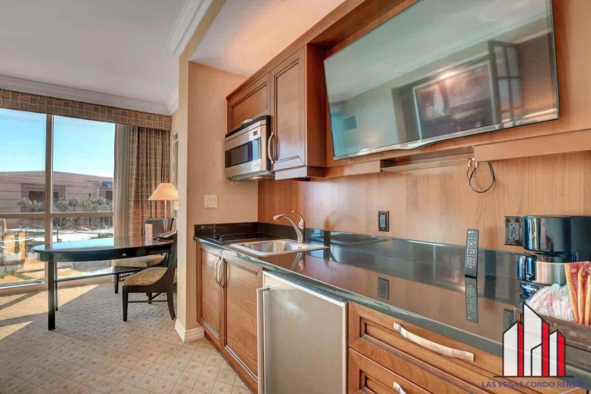 Mgm Signature-02-604 Jacuzzi Studio Las Vegas Bagian luar foto